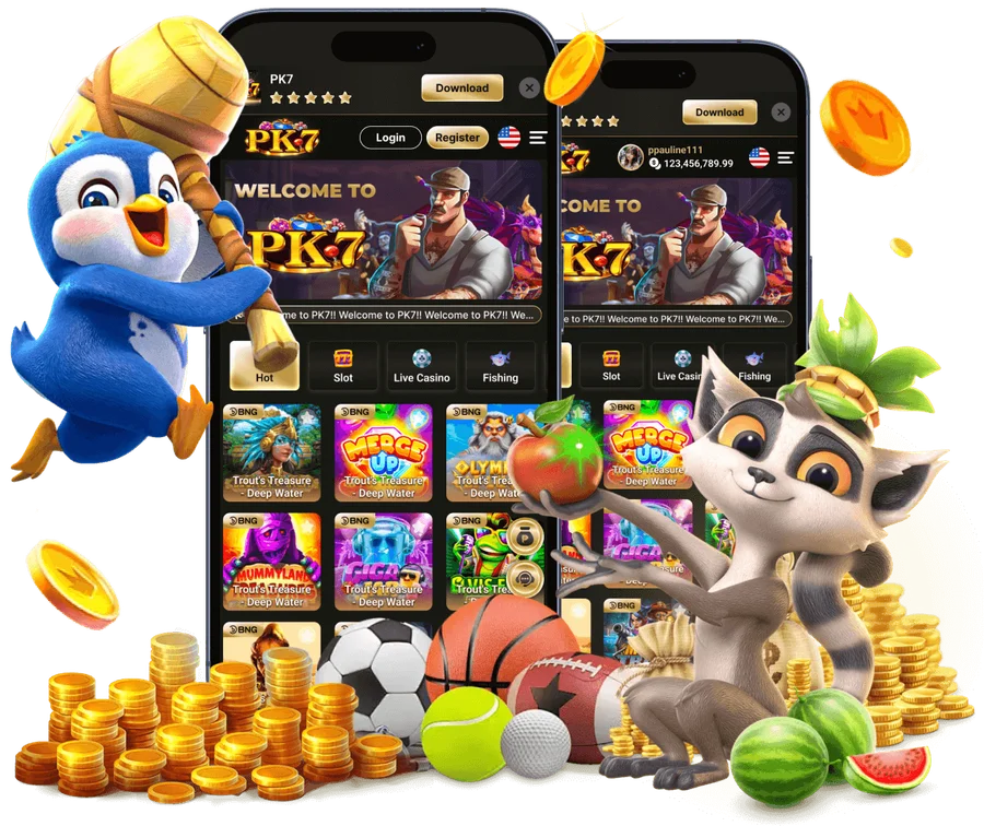 PH7 Casino mobile gaming app preview