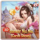 3D Banker Niu Niu (Cards Shown)