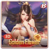 3D Golden Flower