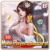 3D Multi-Players Baccarat