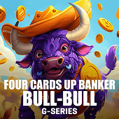 Four Cards Up Banker Bull-Bull
