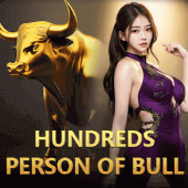 Hundreds Person of Bull
