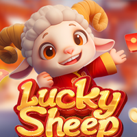 Lucky Golden Sheep