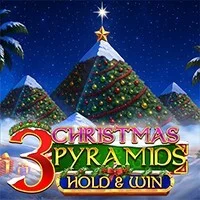 3 Christmas Pyramids: Hold & Win