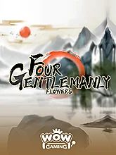 Four Gentlemanly Flowers