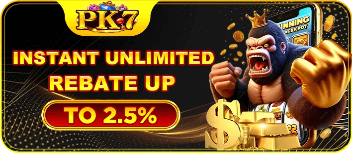 PH7 instant unlimited rebate up to 2.5%