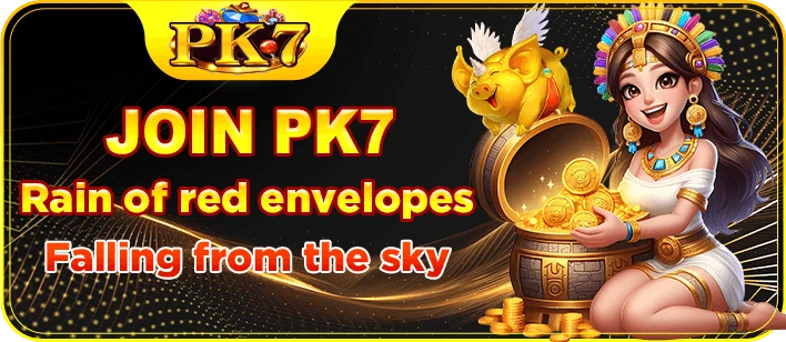 PK7 sky red envelope rain for deposit and betting members
