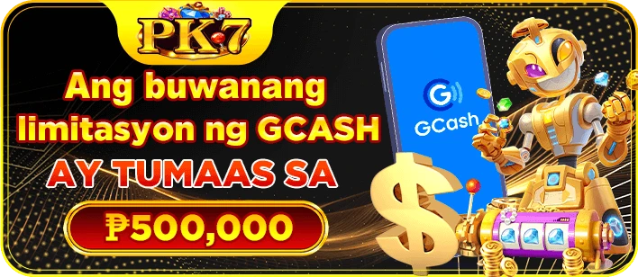 Raise GCash monthly limit to ₱500,000 via GFunds or GCredit for PK7 deposits