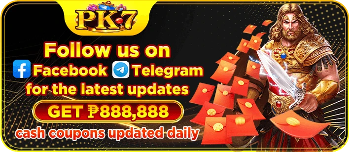 PK7 Telegram and Facebook promo codes up to ₱888,888