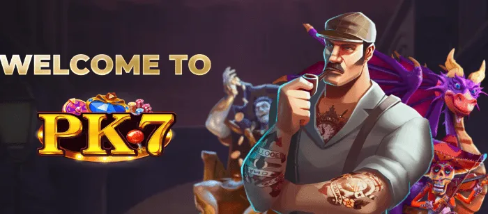 PK7 casino welcome banner