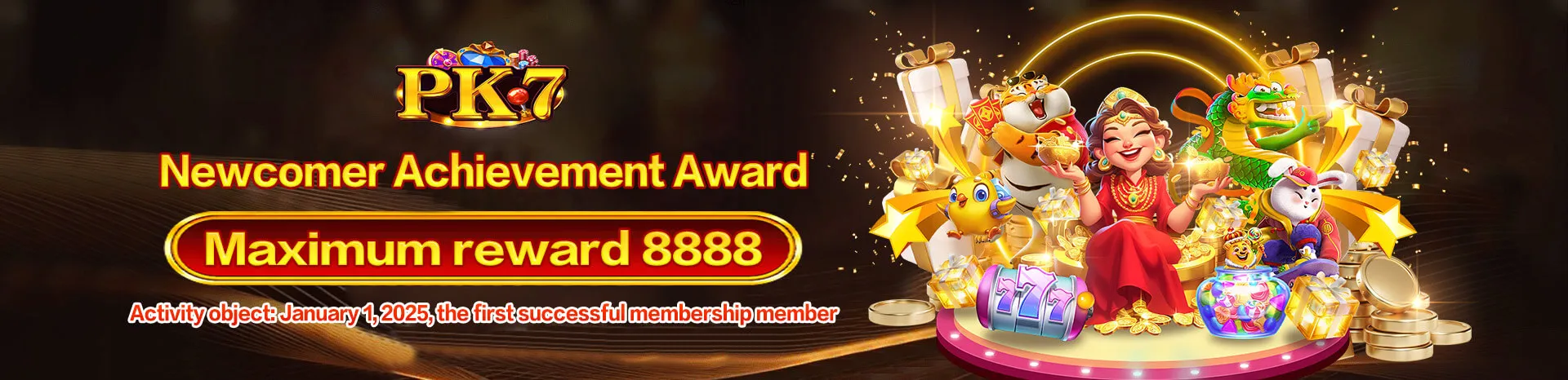 PK7 hot games promo