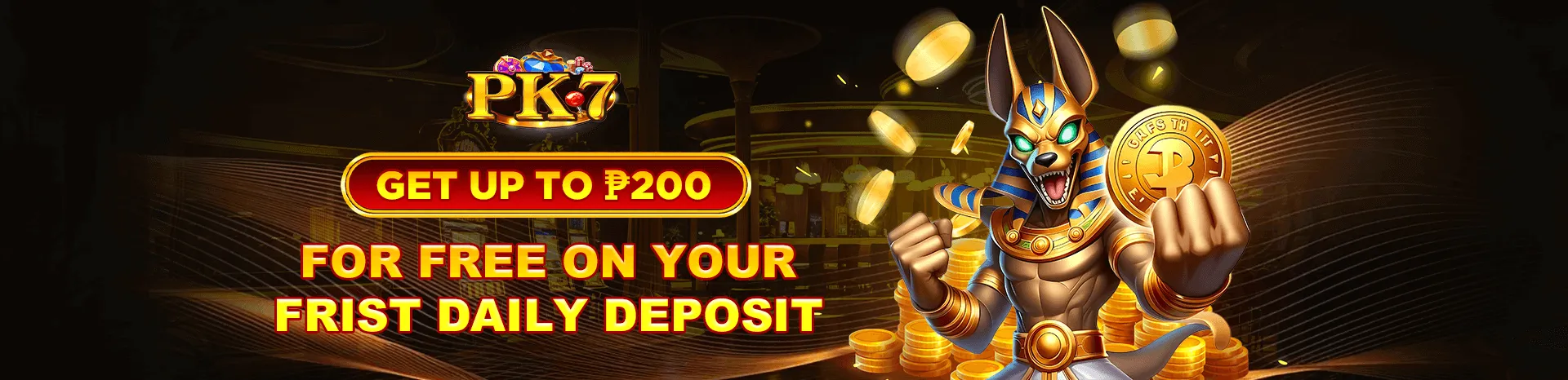 PK7 get bonus offer