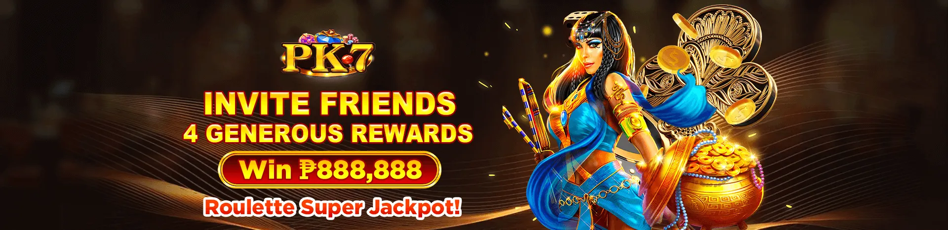 PK7 invite friends promo
