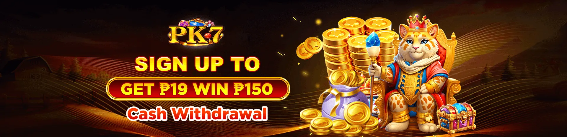 PK7 sign-up offer
